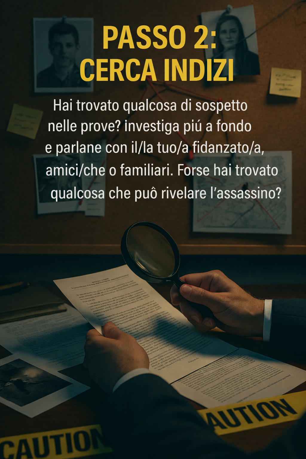GIOCHI DETECTIVE - OGGI 3 AL PREZZO DI 1 - RICEVI 3 CASI REALI + 7 CASI EXPRESS IN REGALO