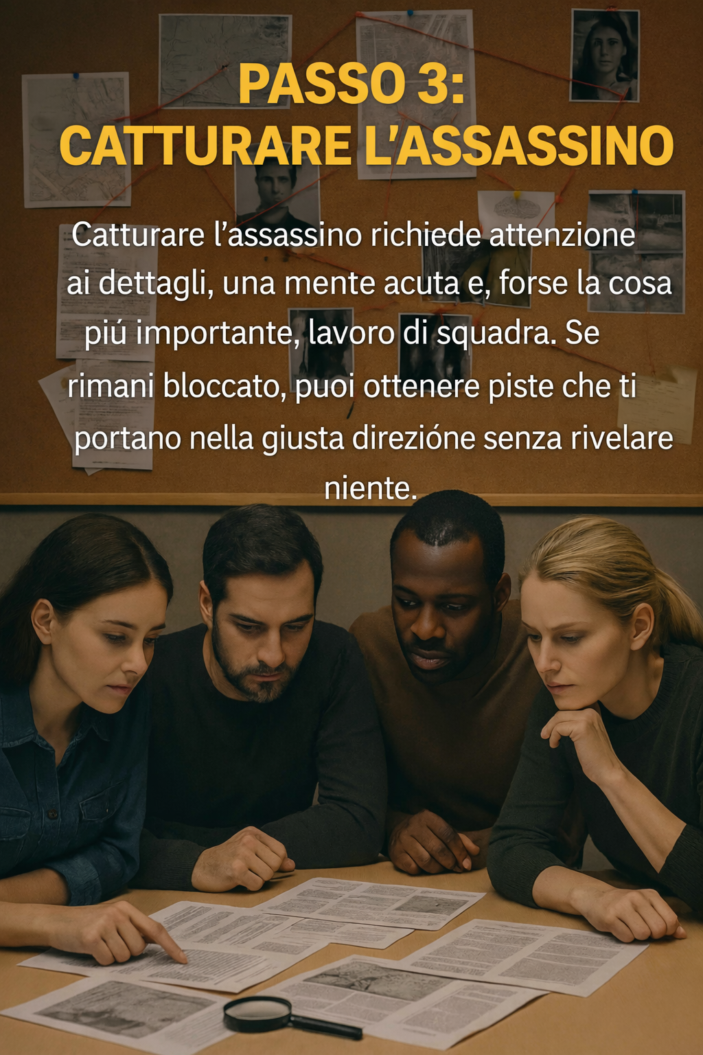 GIOCHI DETECTIVE - OGGI 3 AL PREZZO DI 1 - RICEVI 3 CASI REALI + 7 CASI EXPRESS IN REGALO