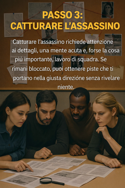 GIOCHI DETECTIVE - OGGI 3 AL PREZZO DI 1 - RICEVI 3 CASI REALI + 7 CASI EXPRESS IN REGALO