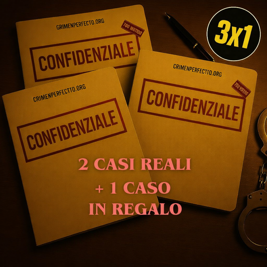 GIOCHI DETECTIVE - OGGI 3 AL PREZZO DI 1 - RICEVI 3 CASI REALI + 7 CASI EXPRESS IN REGALO